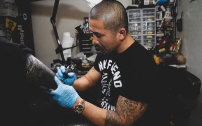 Interview: How Master Mike of Inkfiend Got Started